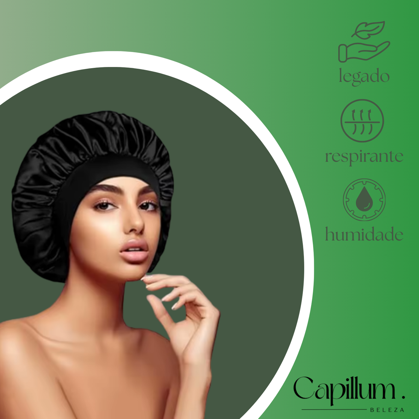 Capillum - gorro de cetim