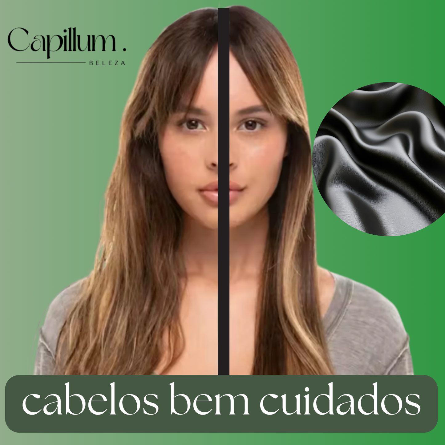Capillum - gorro de cetim