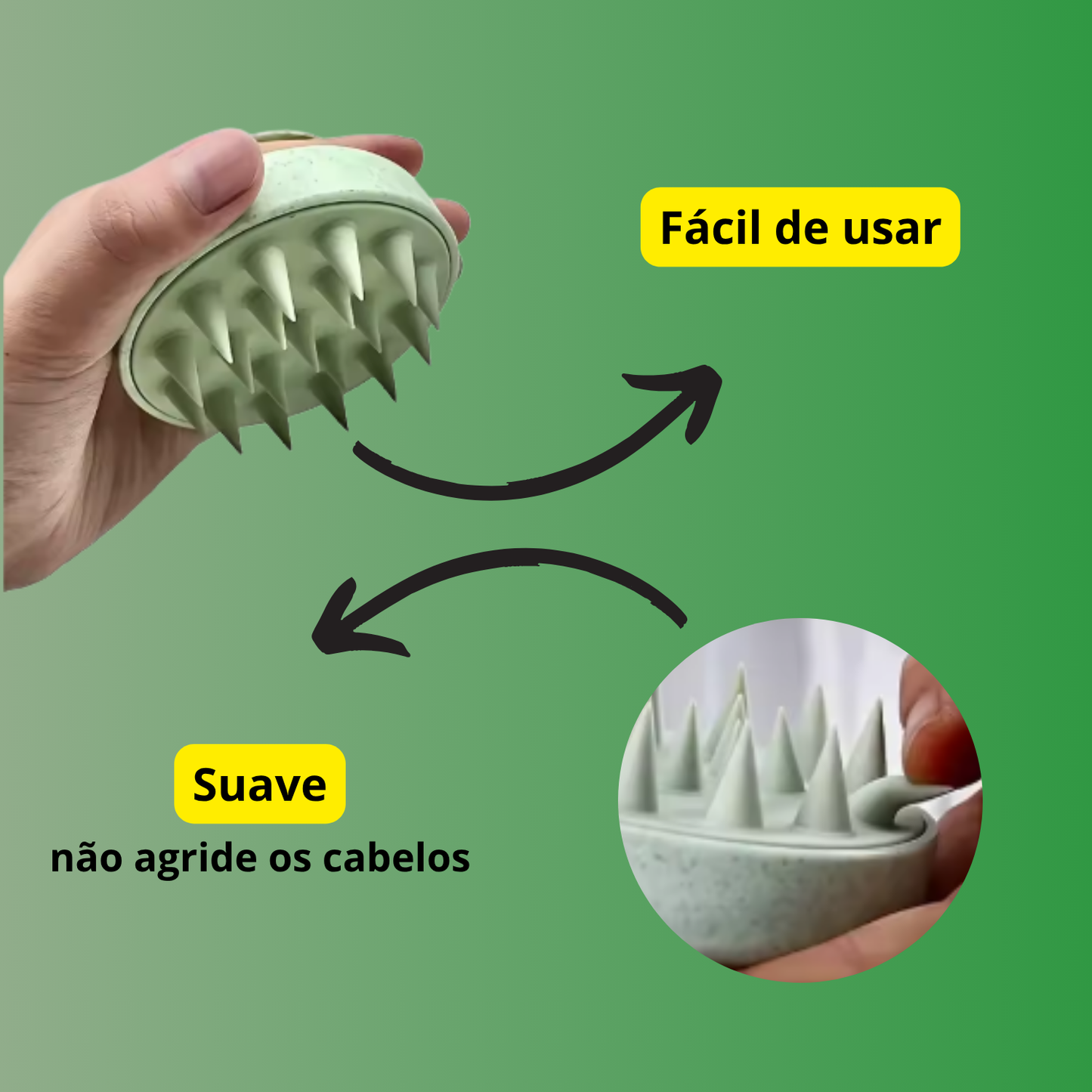 Capillum - Escova massageadora