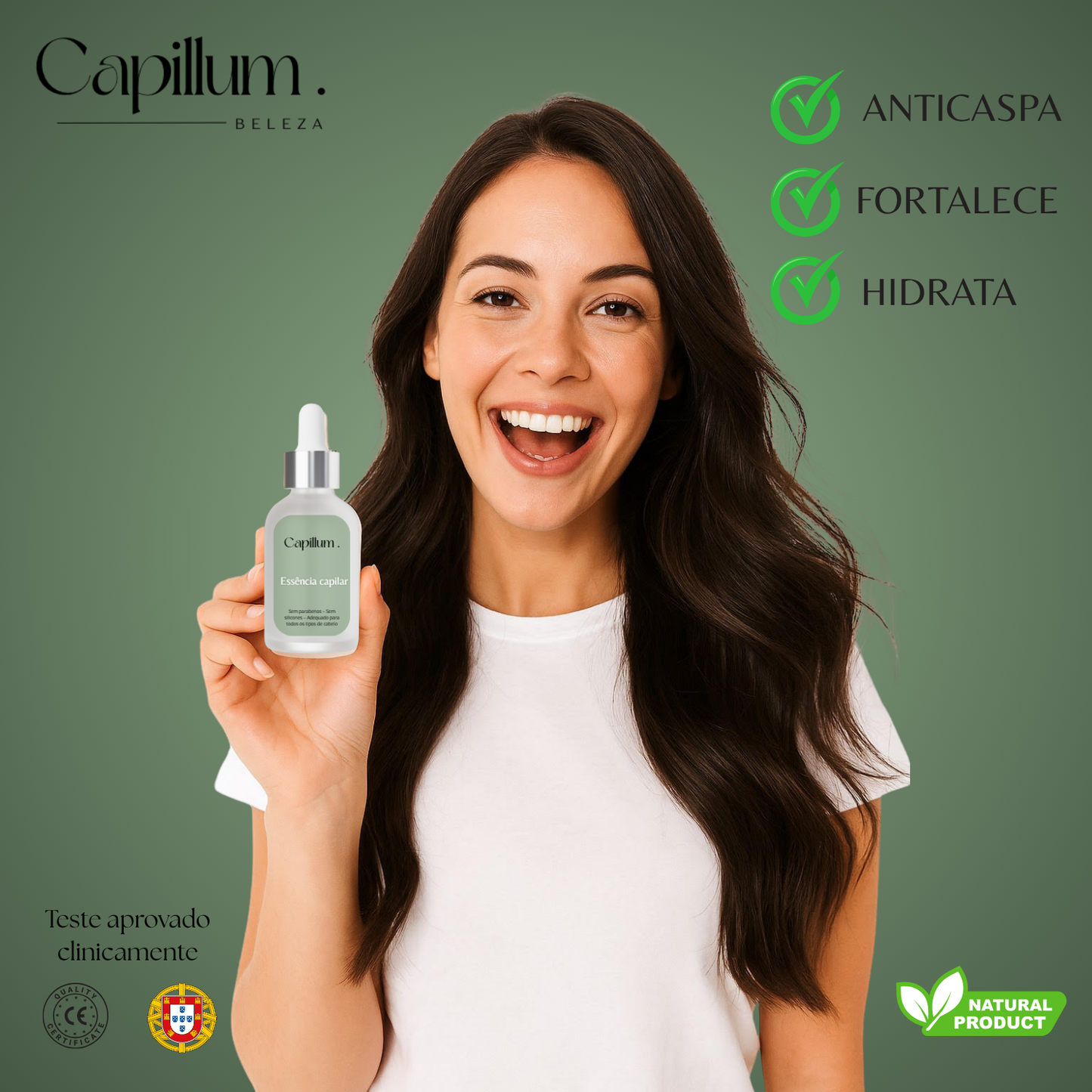 Capillum - Cofre Elegância Capilar