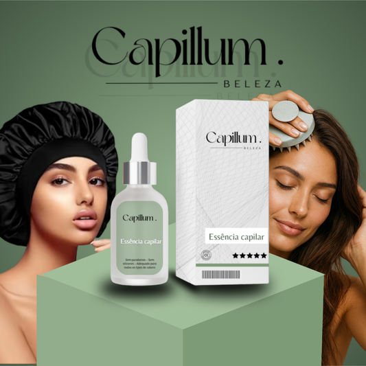 Capillum - Cofre Elegância Capilar