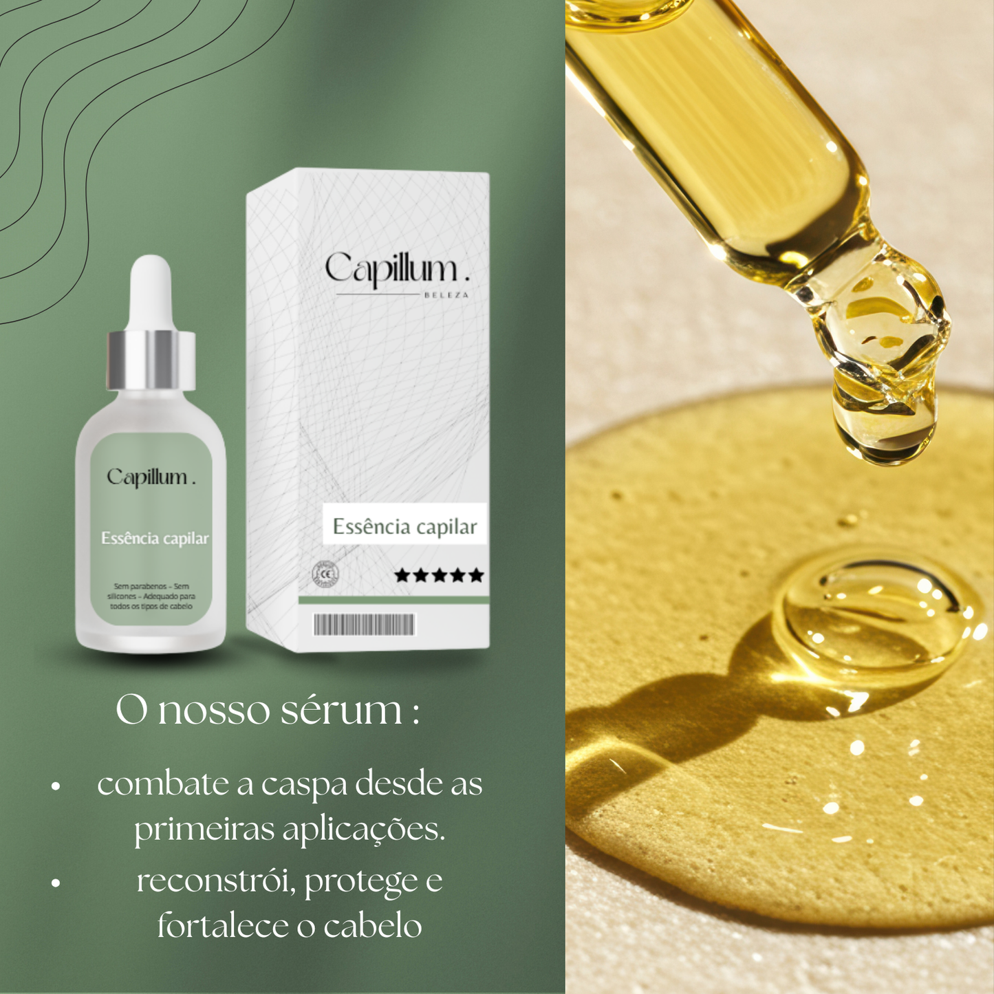 Capillum - Essência Capilar