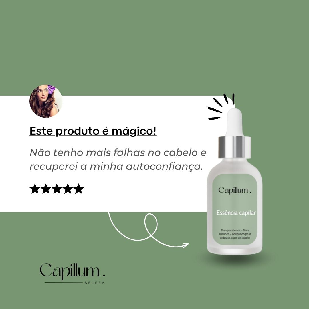 Capillum - Cofre Elegância Capilar