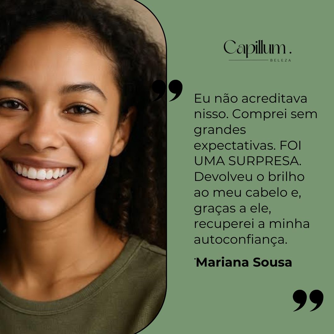 Capillum - Cofre Elegância Capilar