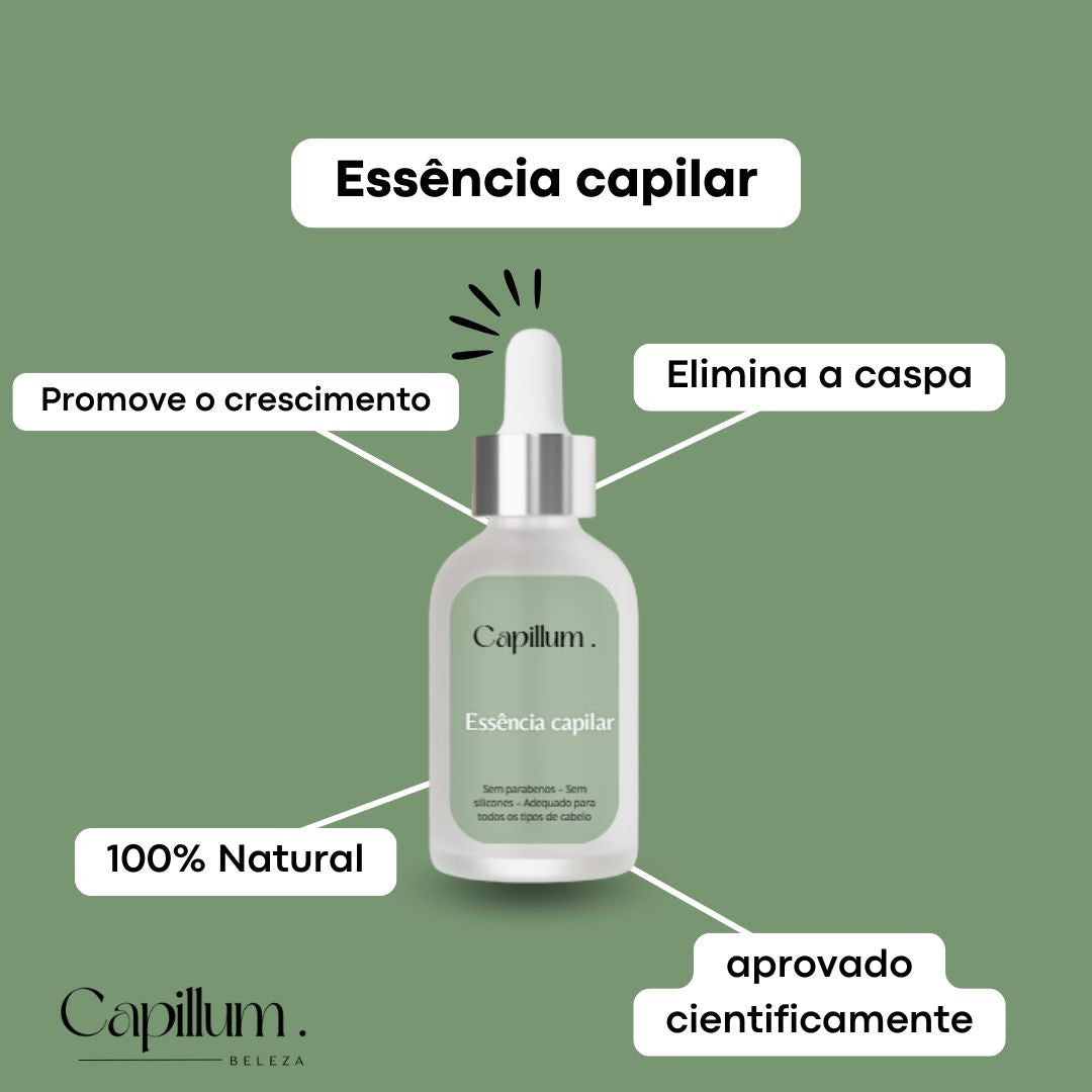 Capillum - Cofre Elegância Capilar