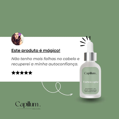 Capillum - Cofre Elegância Capilar